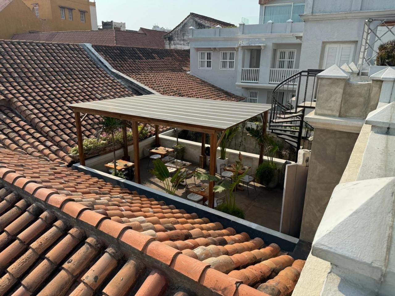 Moet Cartagena Hotel Boutique Adutls Only Εξωτερικό φωτογραφία