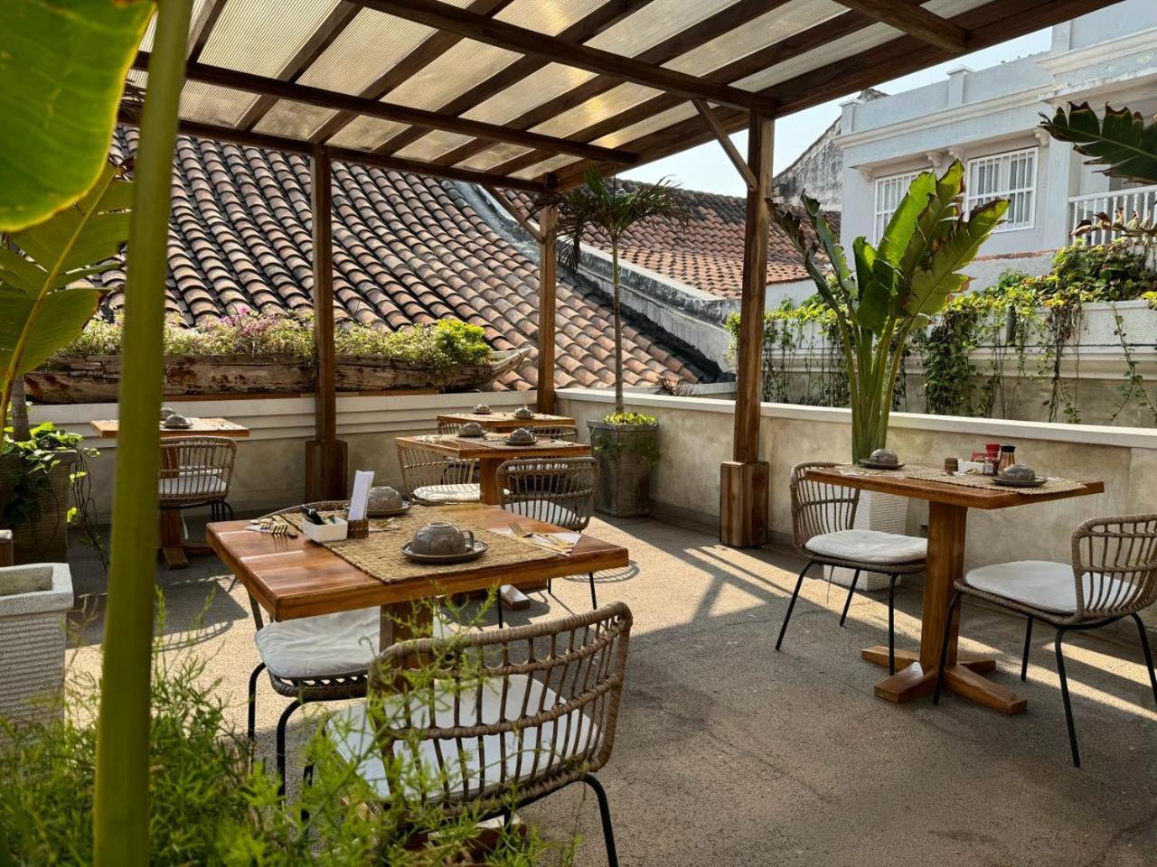 Moet Cartagena Hotel Boutique Adutls Only Εξωτερικό φωτογραφία