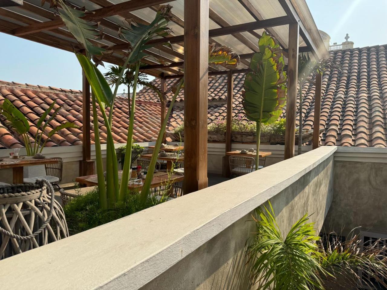 Moet Cartagena Hotel Boutique Adutls Only Εξωτερικό φωτογραφία
